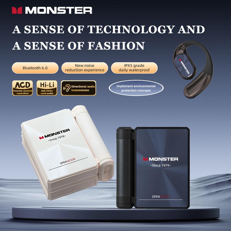 Ear-hook Bluetooth headphones