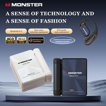 Ear-hook Bluetooth headphones