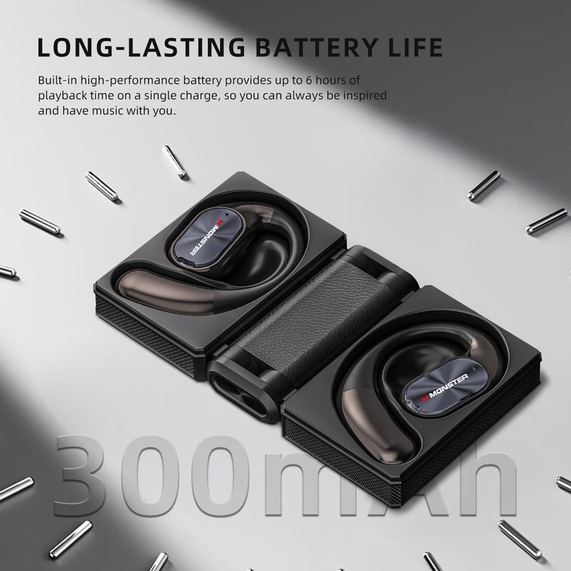 Ear-hook Bluetooth headphones