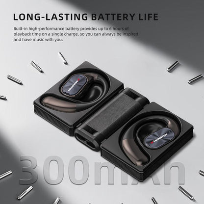 Ear-hook Bluetooth headphones