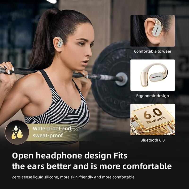 Ear-hook Bluetooth headphones