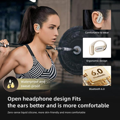 Ear-hook Bluetooth headphones