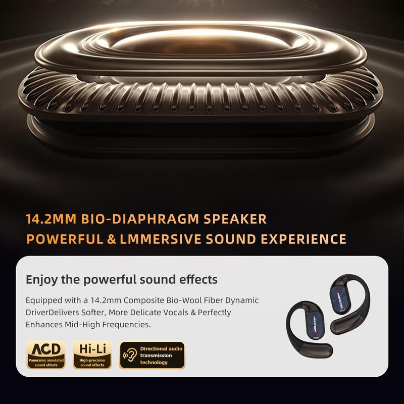 Ear-hook Bluetooth headphones