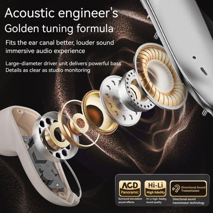 Titanium ear hook Bluetooth headphones