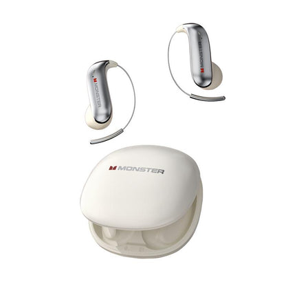 Titanium ear hook Bluetooth headphones