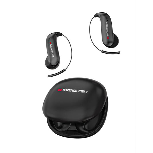 Titanium ear hook Bluetooth headphones