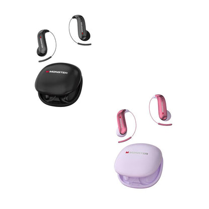 Titanium ear hook Bluetooth headphones