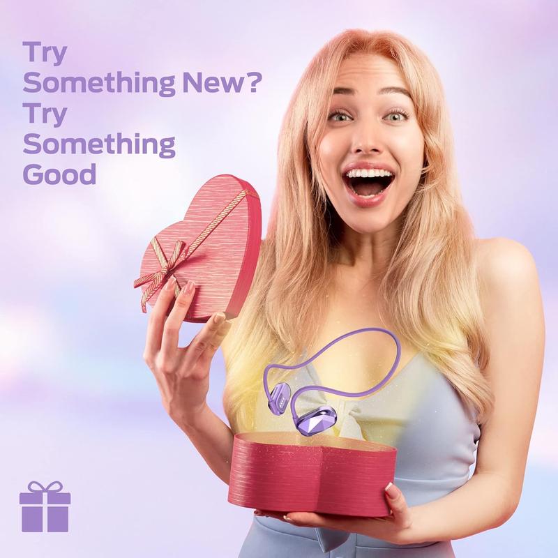 Wireless open-back headphones with touchscreen