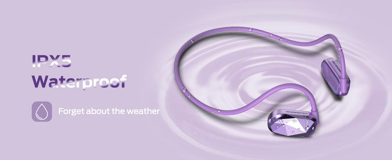 Wireless open-back headphones with touchscreen