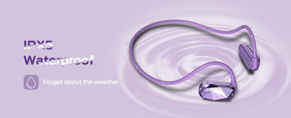 Wireless open-back headphones with touchscreen