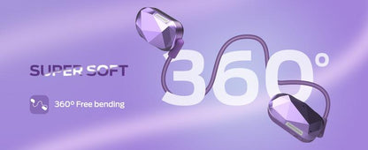 Wireless open-back headphones with touchscreen