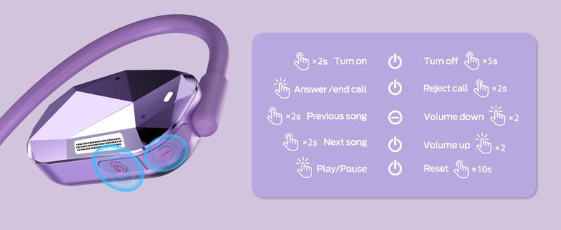 Wireless open-back headphones with touchscreen