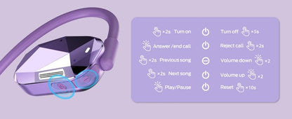 Wireless open-back headphones with touchscreen