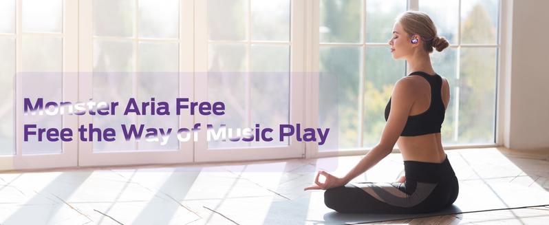 Wireless open-back headphones with touchscreen