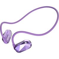 Wireless open-back headphones with touchscreen