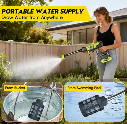 SEESE Cordless Pressure Washer