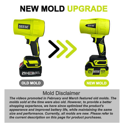 SEESE Turbojet Hair Dryer