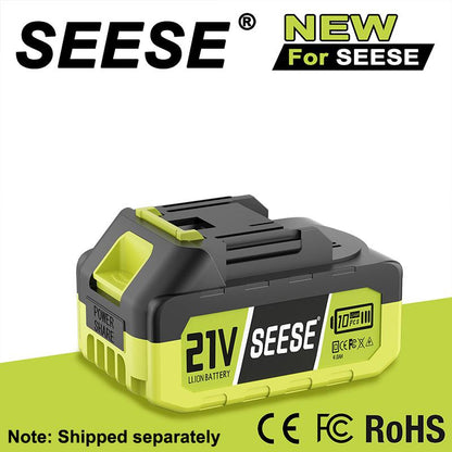 SEESE 21V Max 4.0Ah Rechargeable Lithium Battery Pack