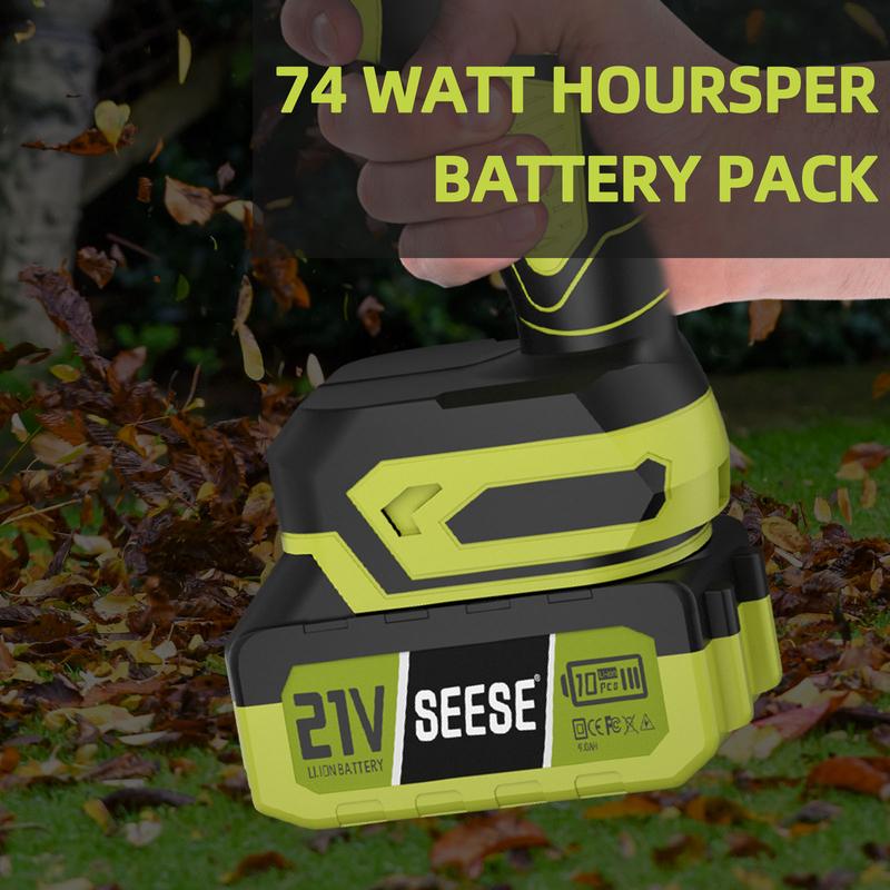 SEESE 21V Max 4.0Ah Rechargeable Lithium Battery Pack