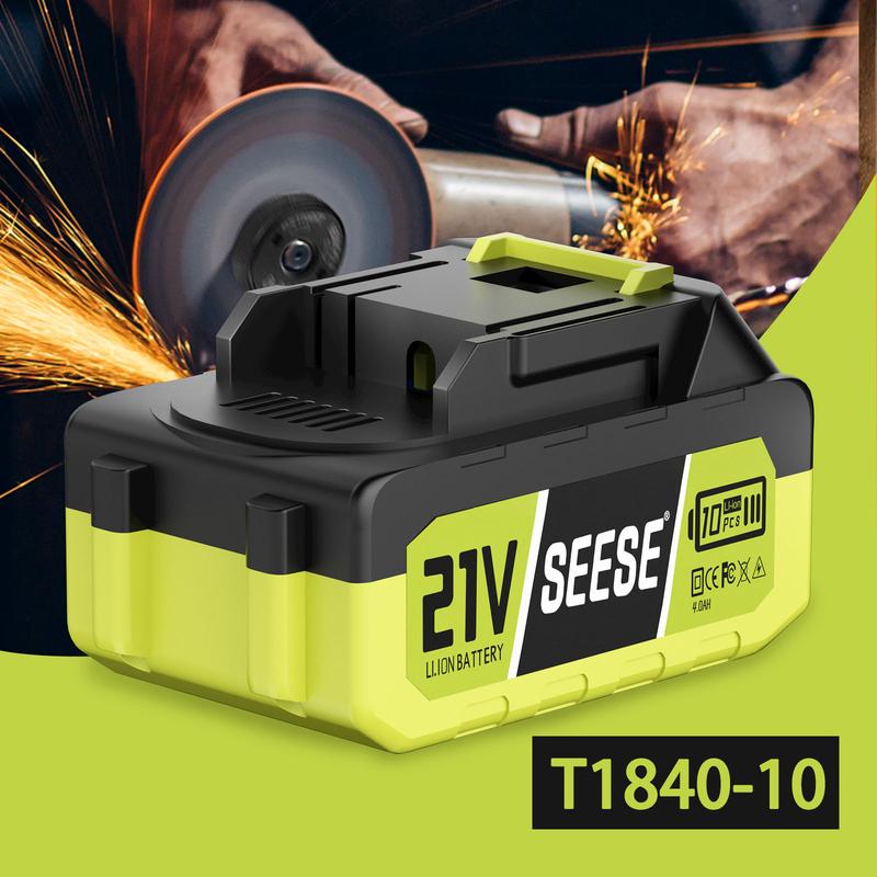 SEESE 21V Max 4.0Ah Rechargeable Lithium Battery Pack